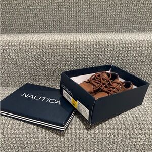 Nautica toddler’s Brown Casual Shoes